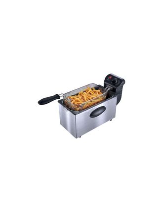 Little Balance Little Balance Freidora Rectangular 2000w Gris Negro