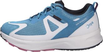 Joya Dames, Schoenen, Blauw, Maat: 40 1/3 EU Synthetisch