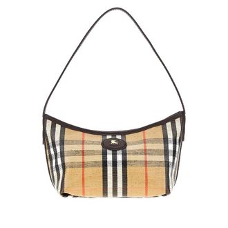 Burberry Mini Highlands shoulder bag Woman One Size