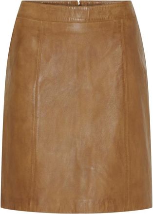 BTF-CPH Chaquetas de Cuero - Skirts - Mujer - Marr&oacute;n - XS