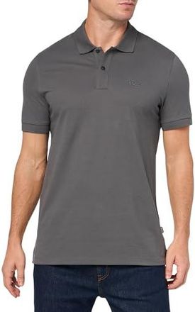 Grey hugo boss polo online