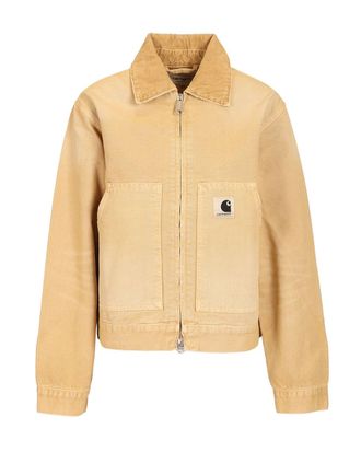 Carhartt Work in Progress Dusty Hamilton Brown Women Og Arcan Jacket