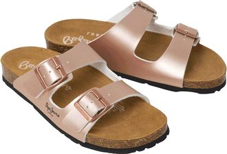 Pepe Jeans London Muiltjes met dubbele bandjes Oban Classic