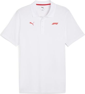 Puma Polo F1 Essentials da uomo, Abbigliamento, Bianco, XXL