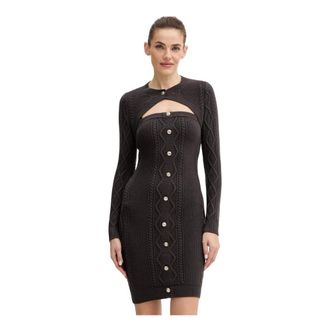 Guess Donna, Abiti, Grigio, M, new