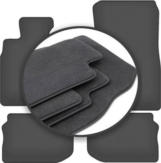 OEM Alfombrillas Premium Para Bmw 5 F10 Sed&aacute;n (velcro) (2010-2013)