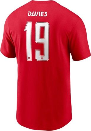 Nike Alphonso Davies Team Canada T-Shirt University Red M11332P375CAAD-RED