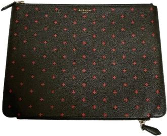 Givenchy Pre-owned Borsa a mano con zip a forma di W e texture Cross Dot in pelle - - Pre-owned - Donna - Nero - ONE SIZE