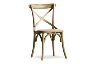 PIB Silla de madera marron