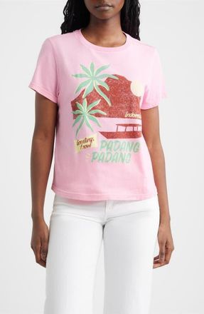 Rails The Classic Crew Cotton Graphic T-Shirt in Padang at Nordstrom, Size Xx-Small