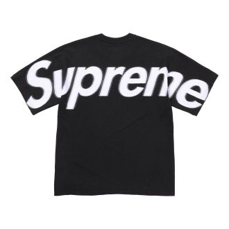 SUPREME Intarsia Short-Sleeve T-Shirt Black SS25KN13-BLACK