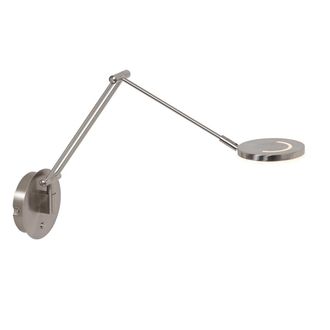 Steinhauer Steinhauer - Aplique De Pared - Soleil - Acero - Vidrio Metal