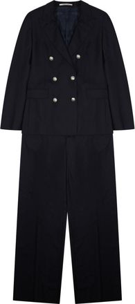 Tagliatore Virgin Wool Silk Double Suit