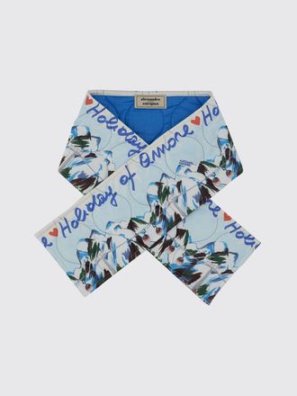 Alessandro Enriquez Sciarpa Alessandro Enriquez in poliestere stampato