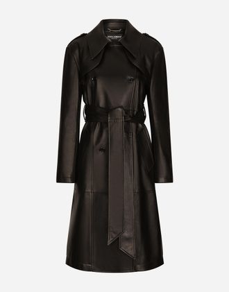 Dolce & Gabbana Cappotto - Woman Coats And Jackets Black 46