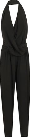 Andamane Astra Open Back Halterneck Jumpsuit