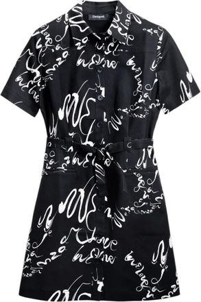 Desigual Mujer, Vestidos, Negro, Talla: M