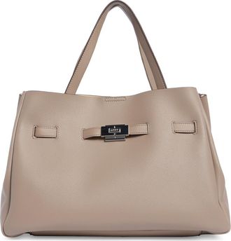 DKNY Bryar Large Satchel Bag in Mink at Nordstrom Rack