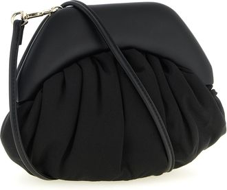 Vivienne Westwood Womens Brooke Clutch Black Viscose