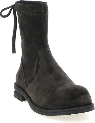 Kiko Kostadinov Mens Brown Calfskin Ankle Boots
