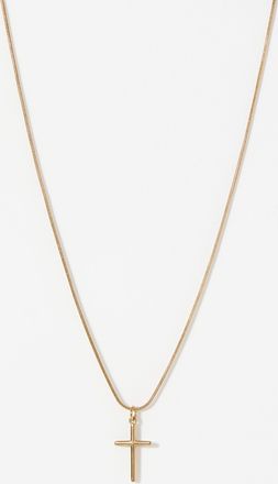 Le 31 Mens Cross pendant necklace