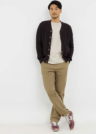 Jacamo Cable Knitted Cardigan