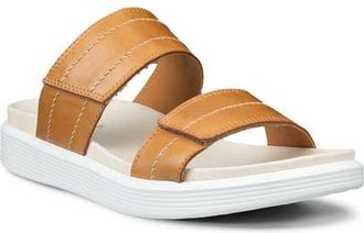 Ecco Soft Mule Sandal in Lion/Lion at Nordstrom, Size 10-10.5Us