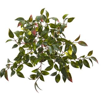 Nearly Natural 15-in Mini Melon Artificial Plant UV Resistant in Green at Nordstrom