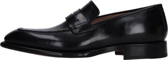 Fabi Schoenen, Heren, Zwart, 44 EU, Leer, Nick Luxory Calf Loafer