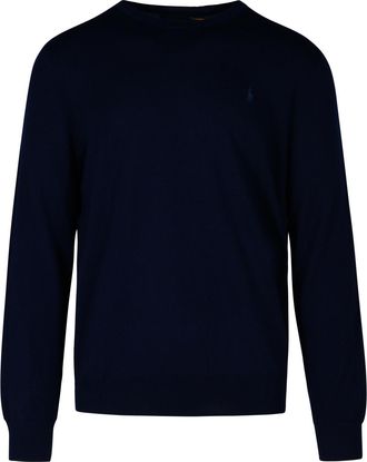 Polo Ralph Lauren Logo Embroidered Crewneck Jumper