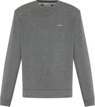 Woolrich Sweatshirts & Hoodies - Heren - Sweatshirts - Grijs - XL - Katoen - Hoodies & sweatvesten