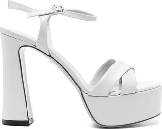 Roberto Festa Milano Platform Block Heel Sandals