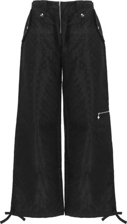 Casablanca Joggers - Dames - Wijde Broeken - Zwart - S - Broeken