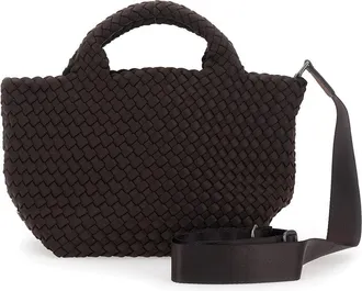 Naghedi Womens Handbag Ecoleather Brown Shoulder Bags