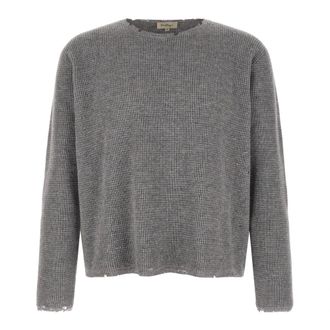 Second/Layer Friends Pullover - Knitwear - Hombre - Gris - XL