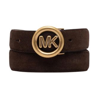 Michael Kors Cinturones - Accessories - Mujer - Marr&oacute;n - XL