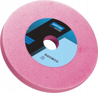 Norton Clipper Disco De Esmerilado Corind&oacute;n 250 Mm Rosa