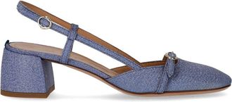 A.Bocca D&Eacute;COLLET&Eacute; SLINGBACK SMOKY INDACO A.BOCCA