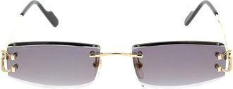 Cartier Zonnebril - unisex - Accessoires - Geel - Maat: ONE Size
