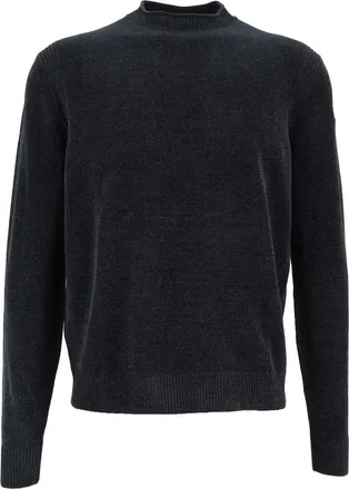 Roberto Ricci Design Plush Round-Neck Knit Sweater