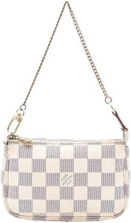 Louis Vuitton Pre-owned Mini Bags, female, White, Size: ONE SIZE Pre-owned Mini Bag
