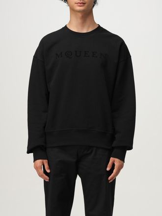 Alexander McQueen McQueen Felpa in cotone