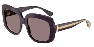 Dolce & Gabbana DG4557 35017N Womens Sunglasses Purple Size 55