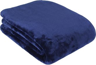 Eskimo Wohndecke »Cashmina Blau 150 x 2«