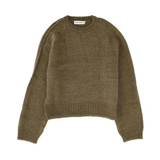 Our Legacy Maglione Girocollo - - Knitwear - Uomo - Verde - M