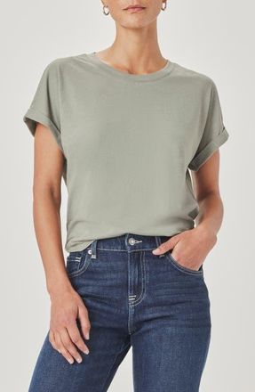 Splendid Skye T-Shirt in Eucalyptus Green at Nordstrom, Size Medium