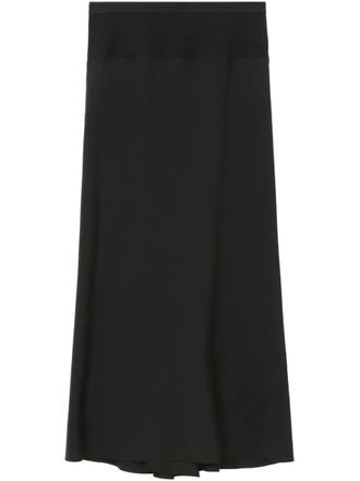Rick Owens Bias Knee Skirt