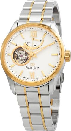Orient Contemporary Automatic White Dial Mens Watch RE-AT0004S00B