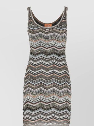 Missoni lurex sequin mini dress
