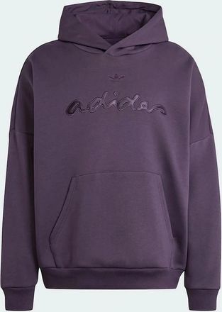 adidas Mens Adidas Originals M Fash App Hoodie Purple - Size: 42